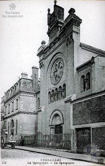 France, Synagogue in Versailles